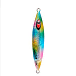 Slow Jigging Ramble Arcoiris 100g Tsurinoya. Señuelo para pesca embarcada.
