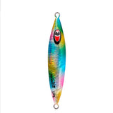 Slow Jigging Ramble Arcoiris 100g Tsurinoya. Señuelo para pesca embarcada.