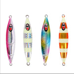 Slow Jigging Ramble Arcoiris 100g Tsurinoya. Señuelo para pesca embarcada.