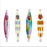 Slow Jigging Ramble Arcoiris 100g Tsurinoya. Señuelo para pesca embarcada.