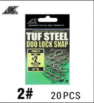 TSDLS Snap JK Duo Lock #3 16uds. (26mm/63.5kg)