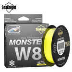 Multifilamento Sea Knight Monster W8 PE #2.0 (30lb/13.26kg)