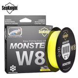Multifilamento Sea Knight Monster W8 PE #2.0 (30lb/13.26kg)