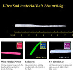 Vinilo Tsurinoya LURKER-B ROCKFISH 72mm 0,5g