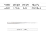 Vinilo Tsurinoya LURKER-A ROCKFISH 72mm 0,5g