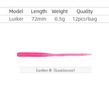 Vinilo Tsurinoya LURKER-B ROCKFISH 72mm 0,5g