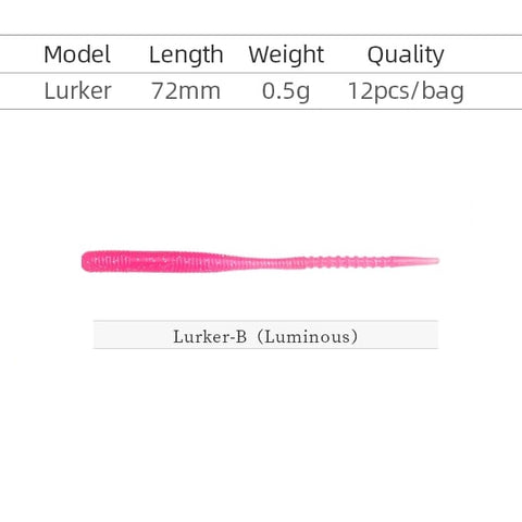 Vinilo Tsurinoya LURKER-B ROCKFISH 72mm 0,5g